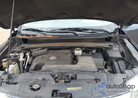 2014 Nissan Pathfinder Sv из США, поврежденный, VIN 5N1AR2MNXEC656882